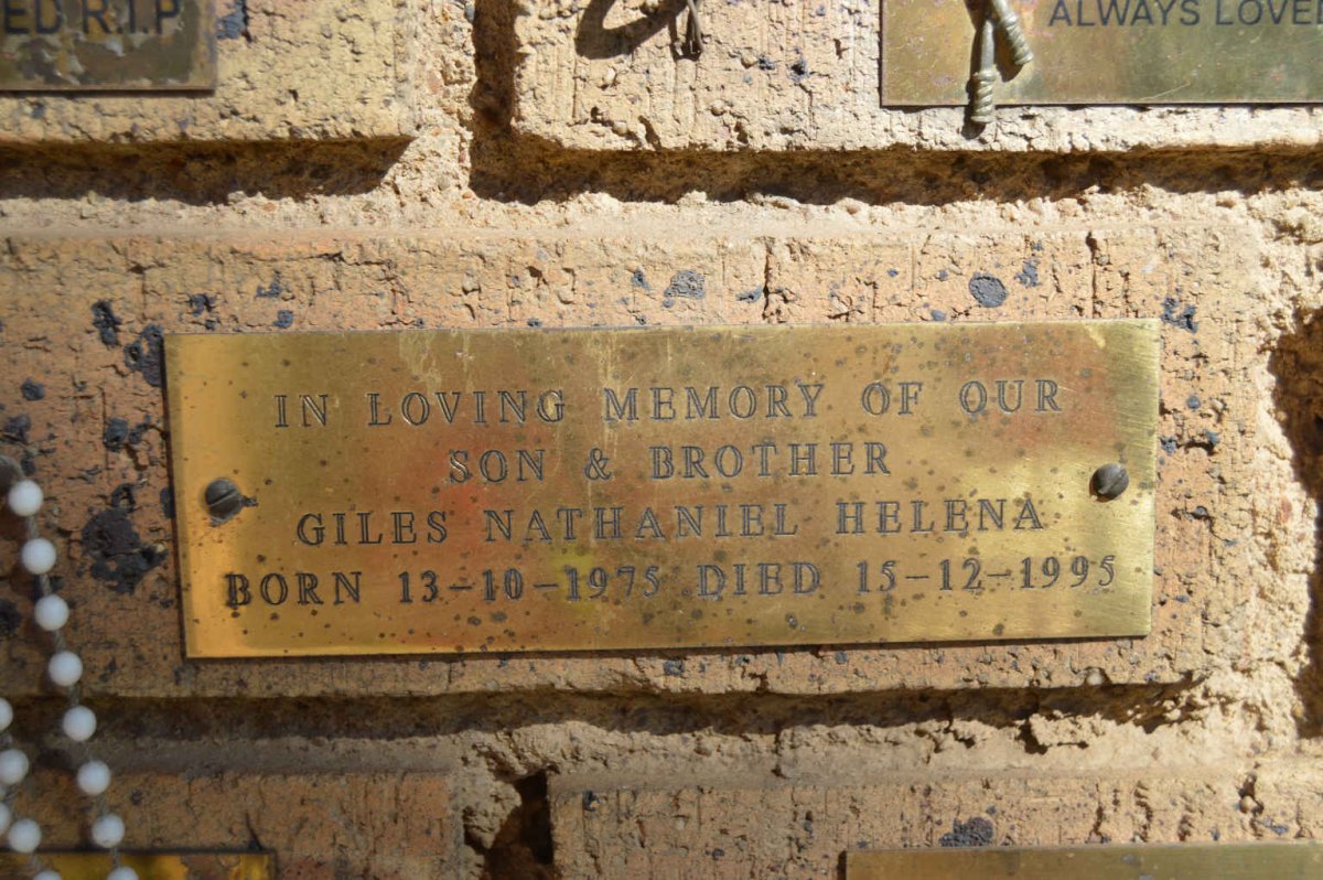 HELENA Giles Nathaniel 1975-1995