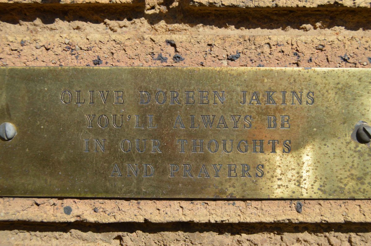 JAKINS Olive Doreen