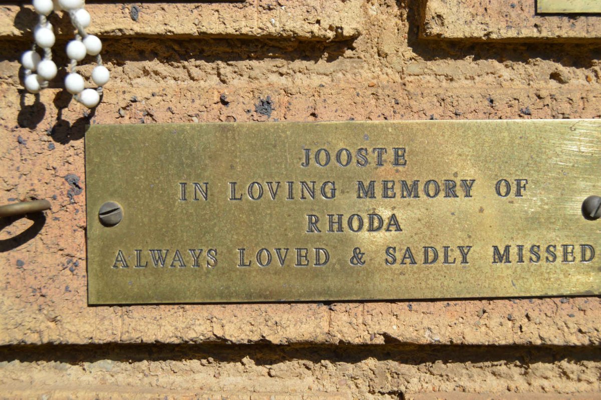 JOOSTE Rhoda