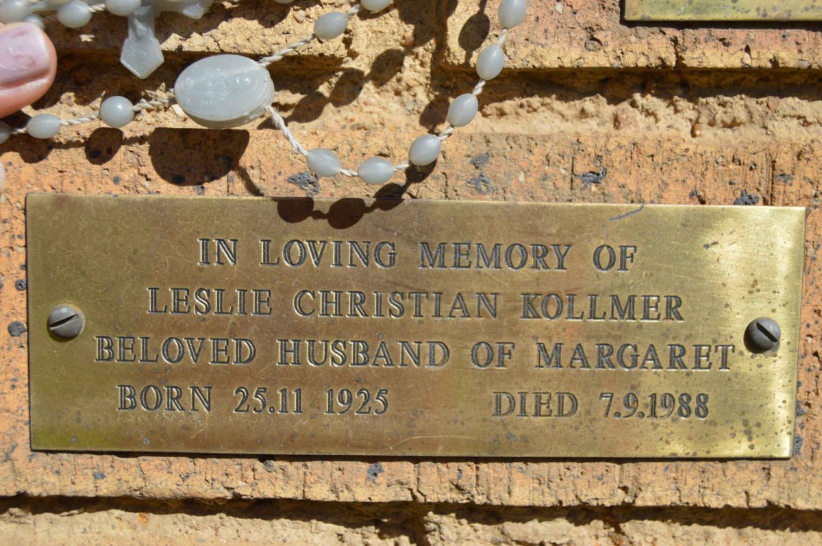 KOLLMER Leslie Christian 1925-1988