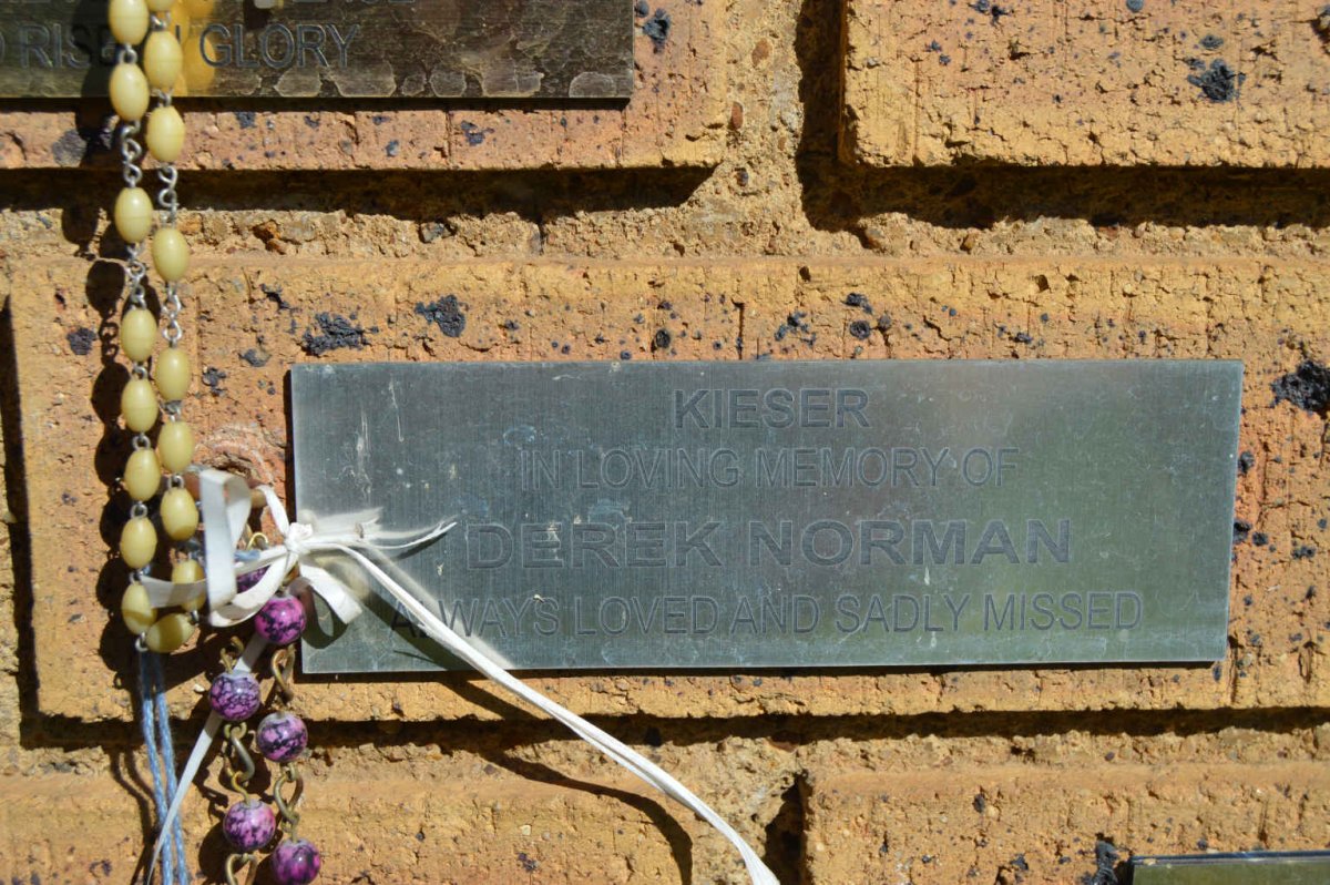 KIESER Derek Norman