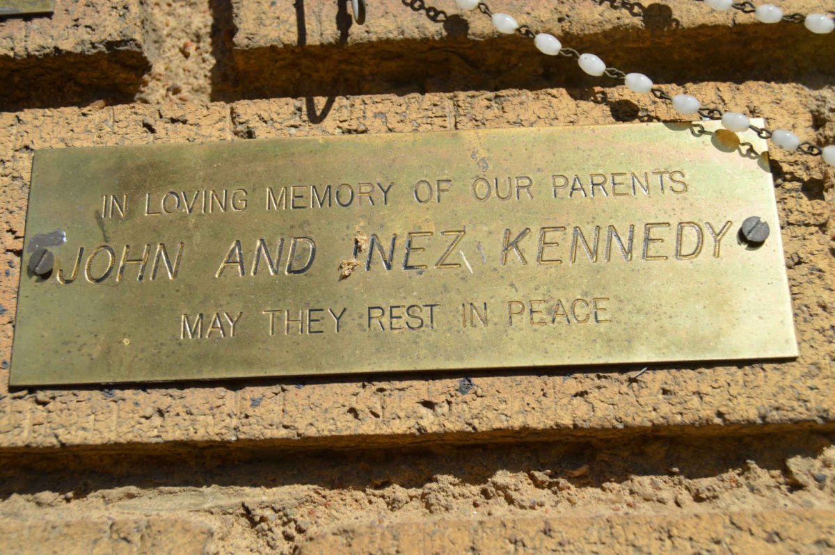 KENNEDY John &amp; Inez