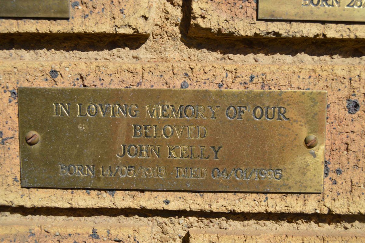 KELLY John 1915-1995
