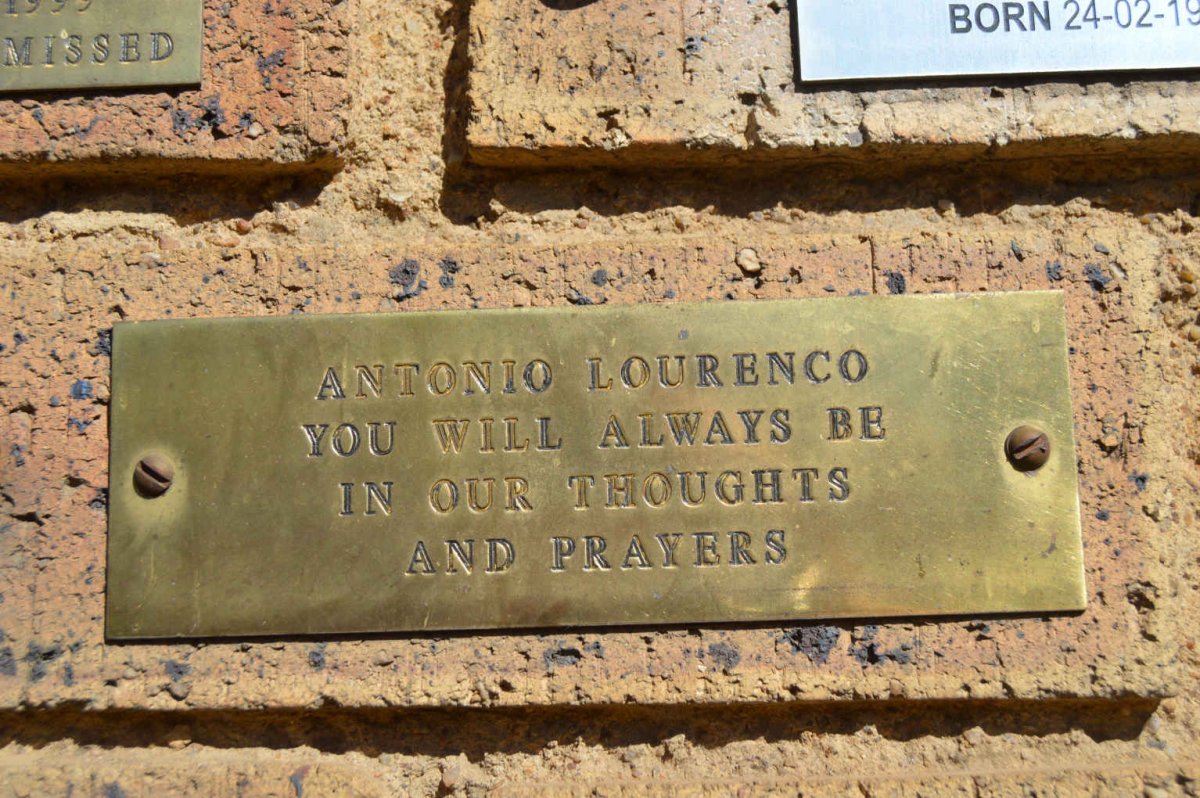 LOURENCO Antonio