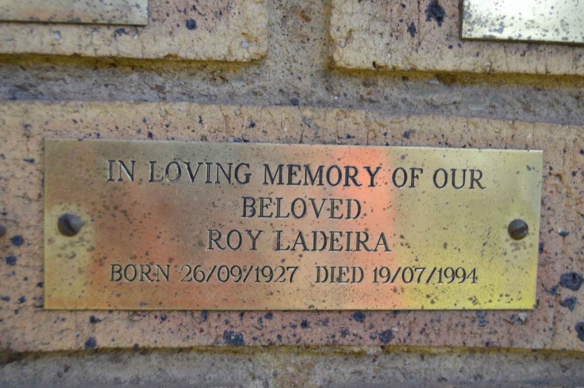LADEIRA Roy 1927-1994