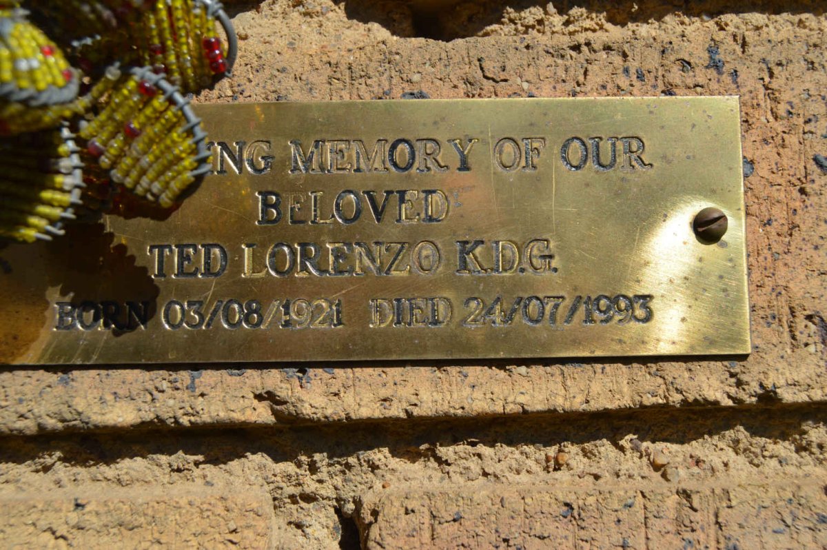 LORENZO Ted 1921-1993