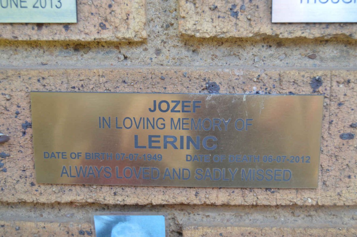 LERING Jozef 1949-2012