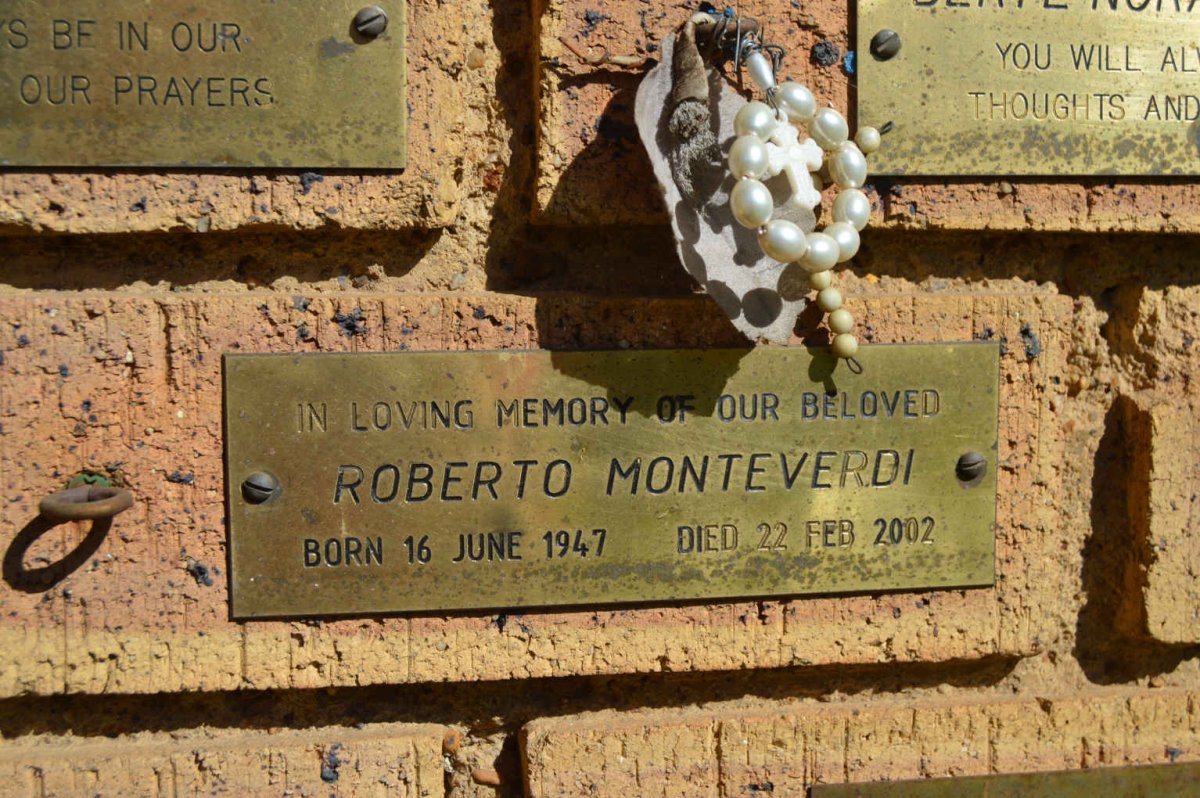 MONTEVERDI Roberto 1947-2002