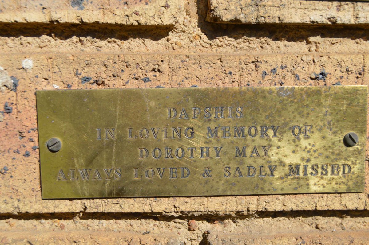 MAY Dorothy
