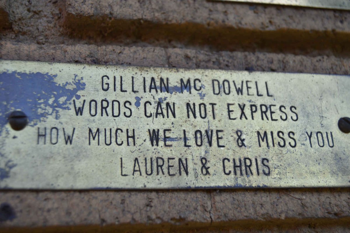 McDOWELL Gillian