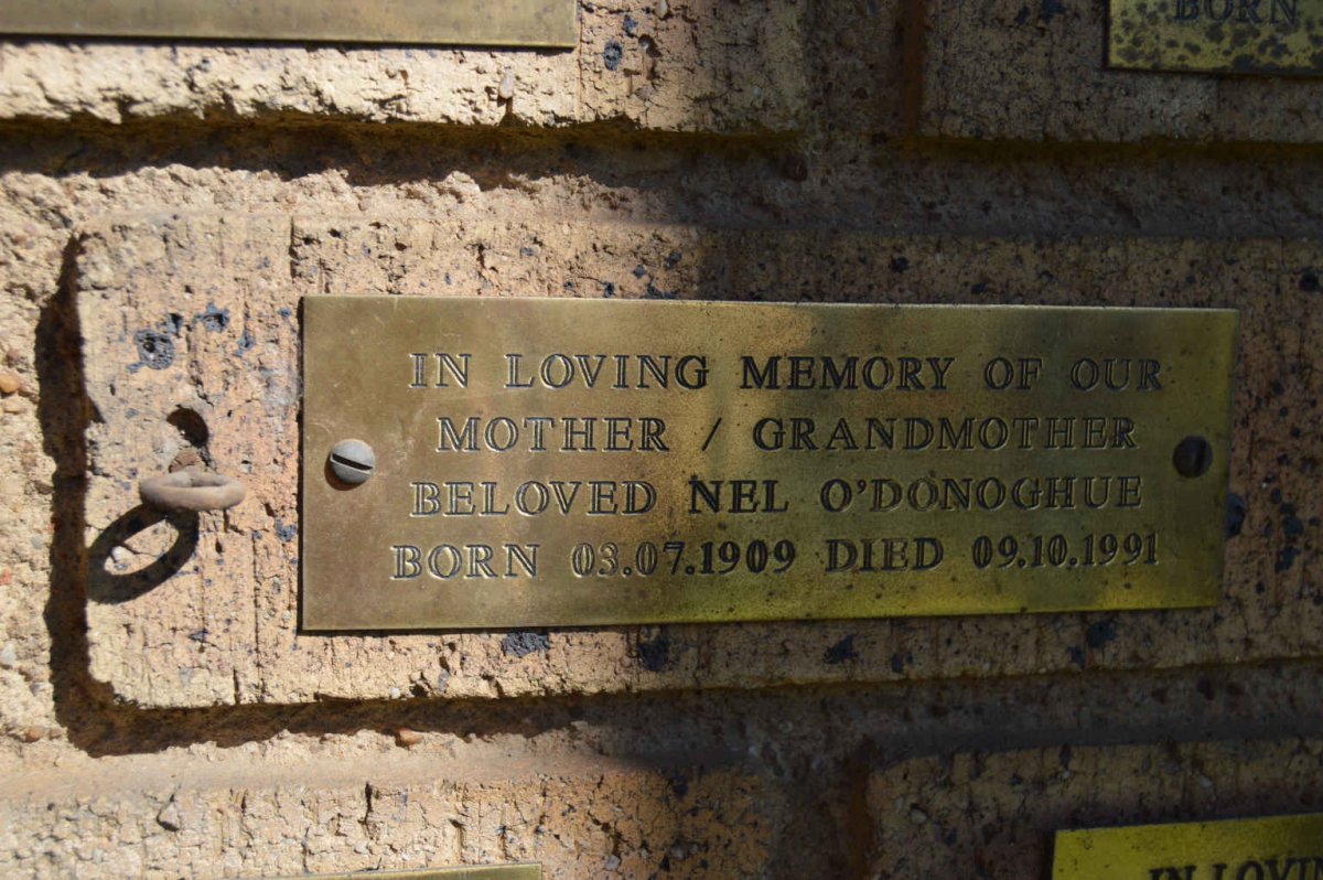 O'DONOGHUE Nel 1909-1991