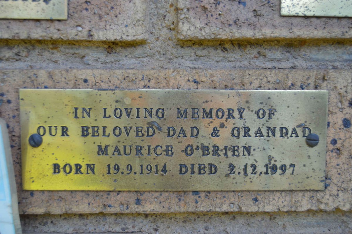 O'BRIEN Maurice 1914-1997