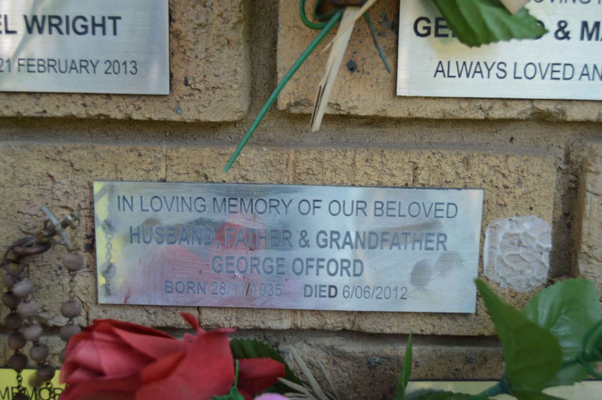 OFFORD George 1935-2012