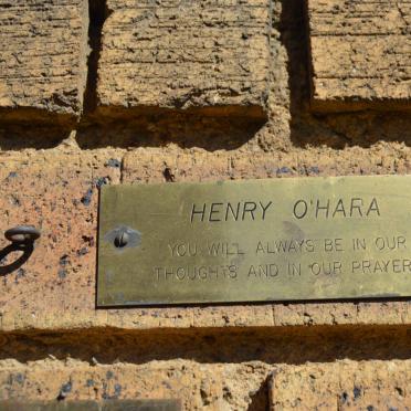 O'HARA Henry