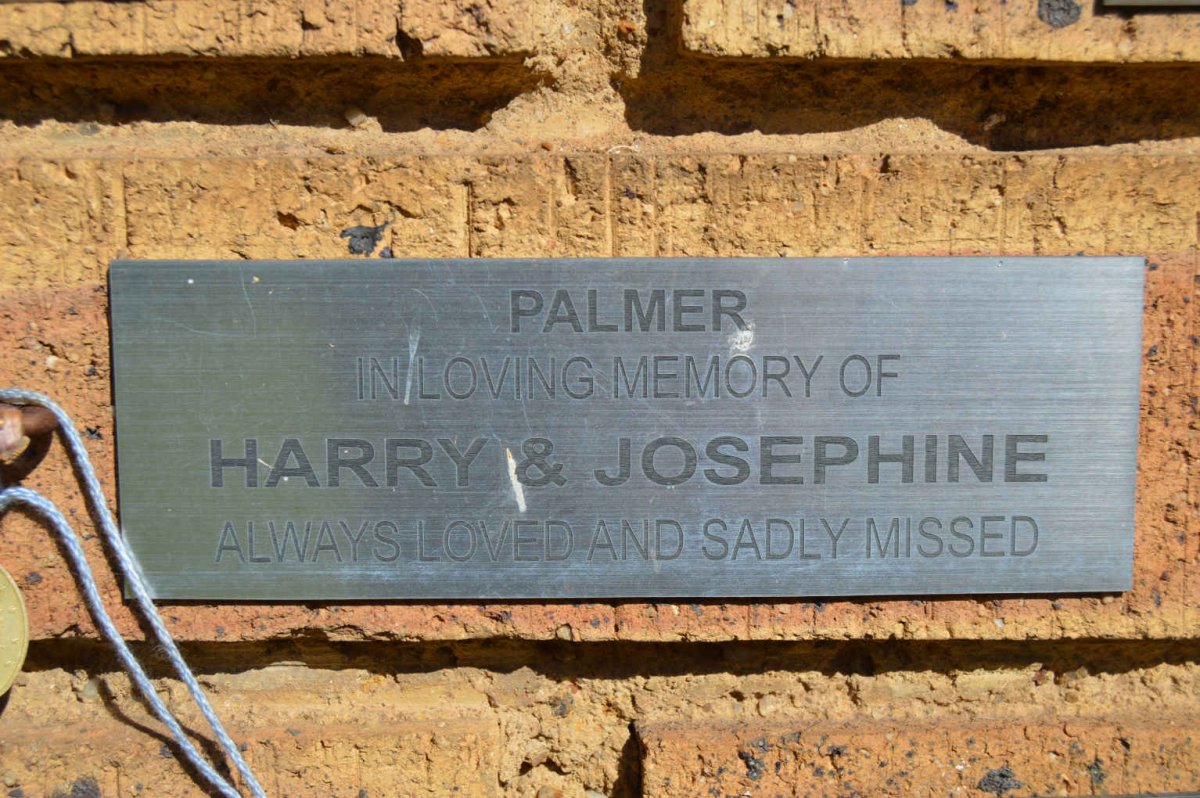 PALMER Harry &amp; Josephine