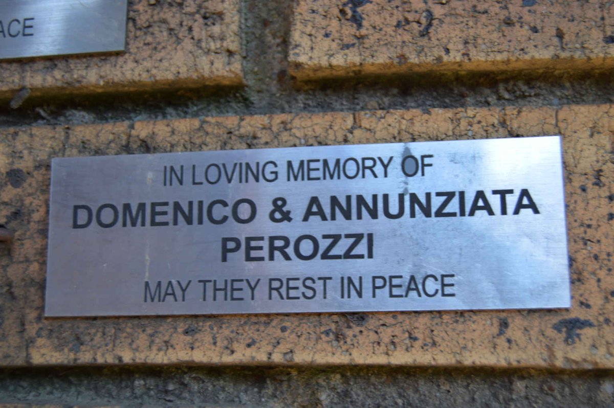 PEROZZI Domenico &amp; Annunziata