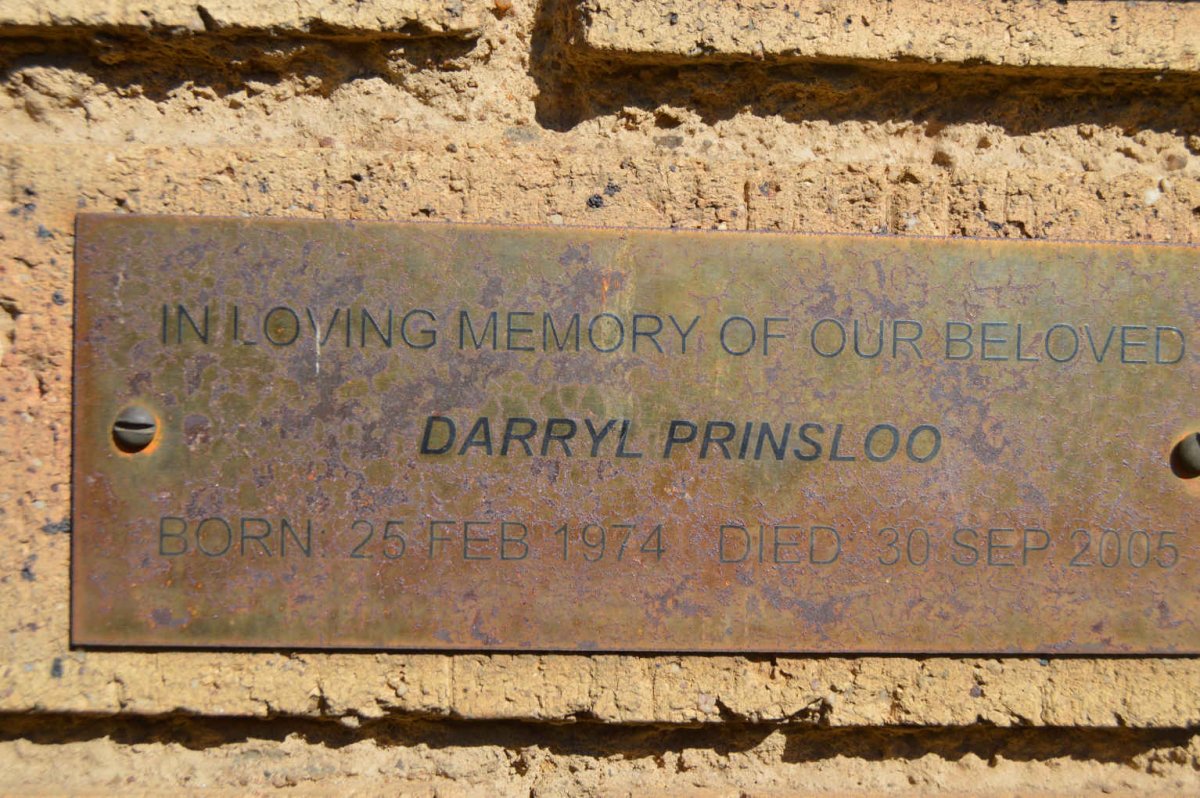PRINSLOO Darryl 1974-2005