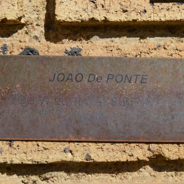 PONTE Joao, de