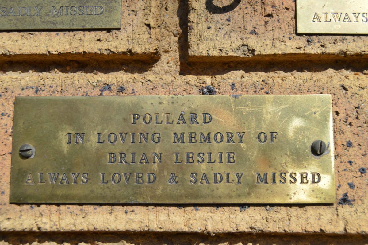 POLLARD Brian Leslie