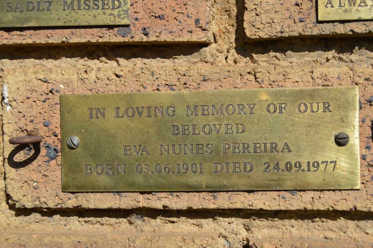 PEREIRA Eva Nunes 1901-1977