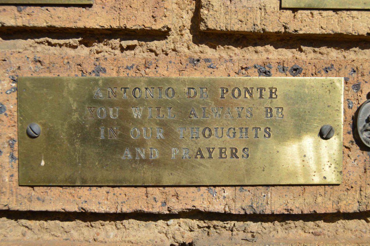 PONTE Antonio, de