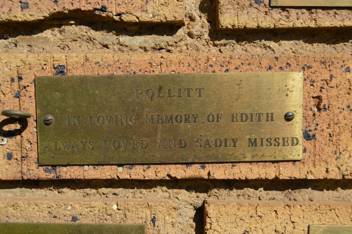 POLLITT Edith