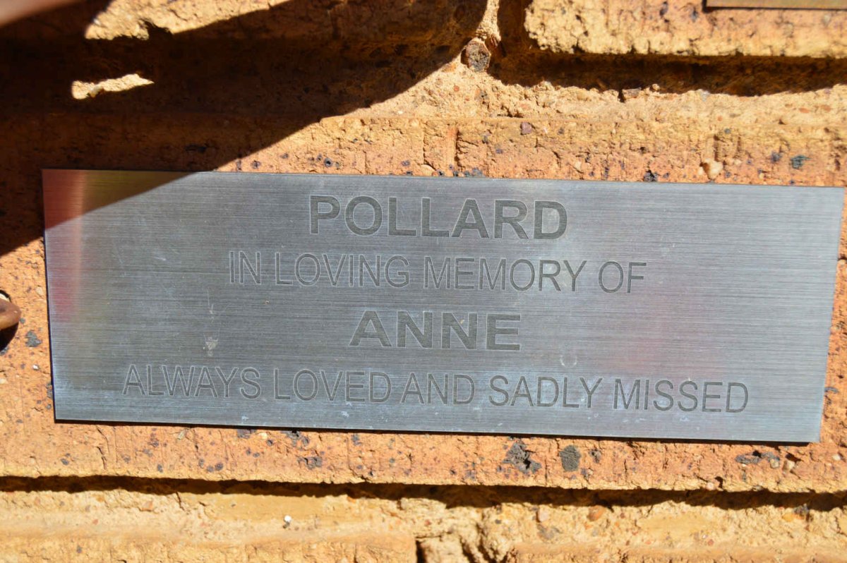 POLLARD Anne