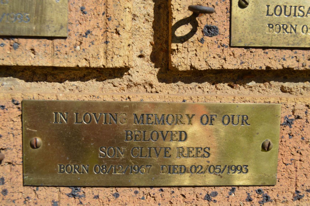REES Clive 1967-1993