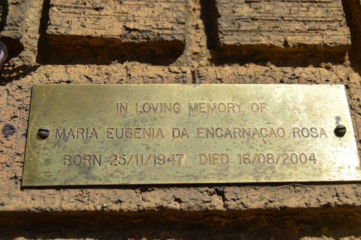 ROSA Maria Eugenia Da Encarnacao 1947-2004