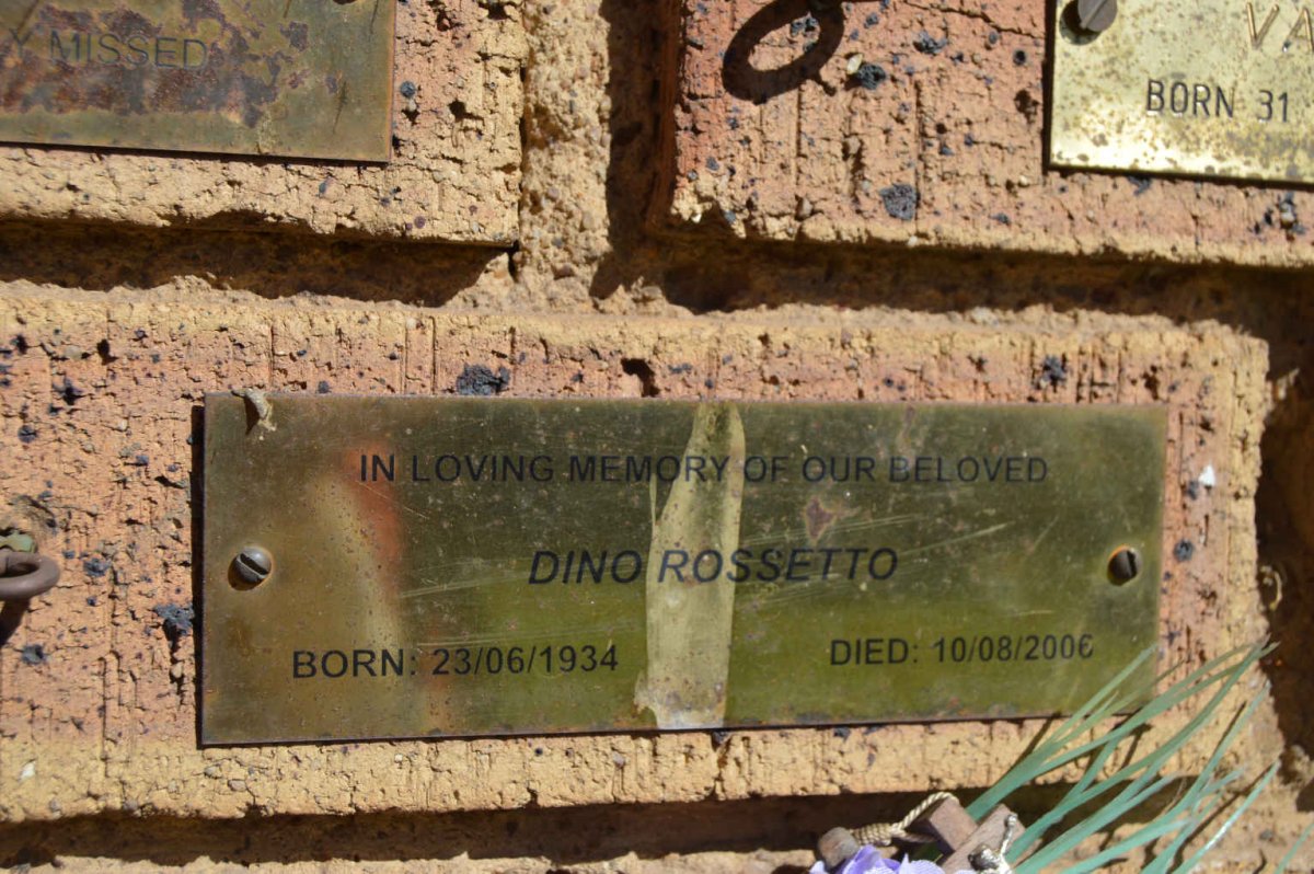 ROSSETTO Dino 1934-2006