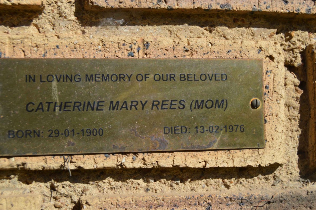 REES Catherine Mary 1900-1976