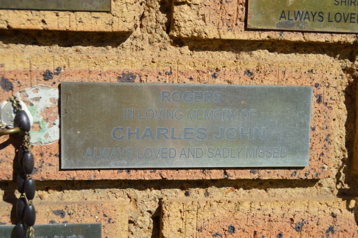 ROGERS Charles John