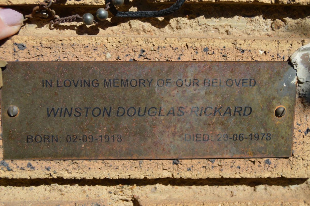 RICKARD Winston Douglas 1918-1978