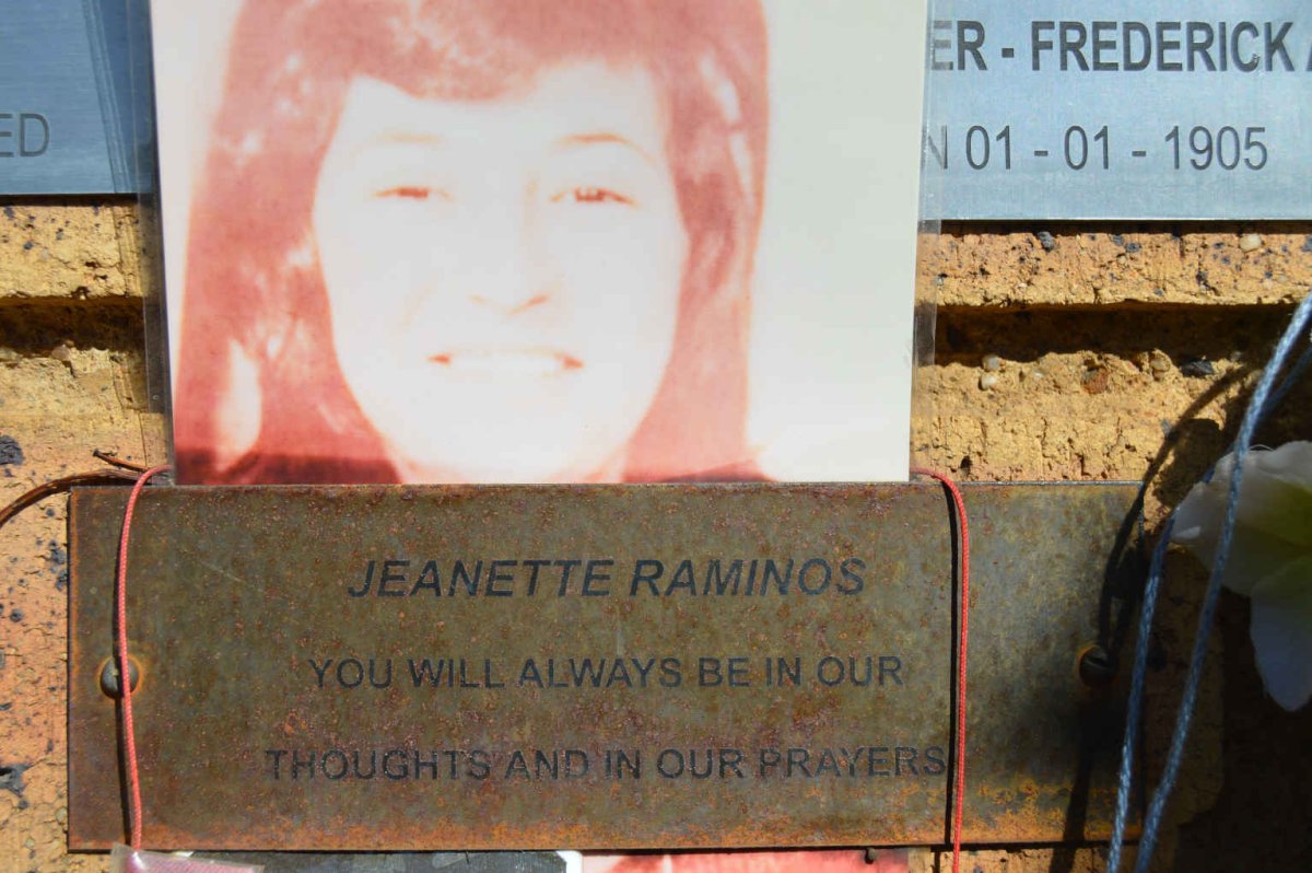 RAMINOS Jeanette