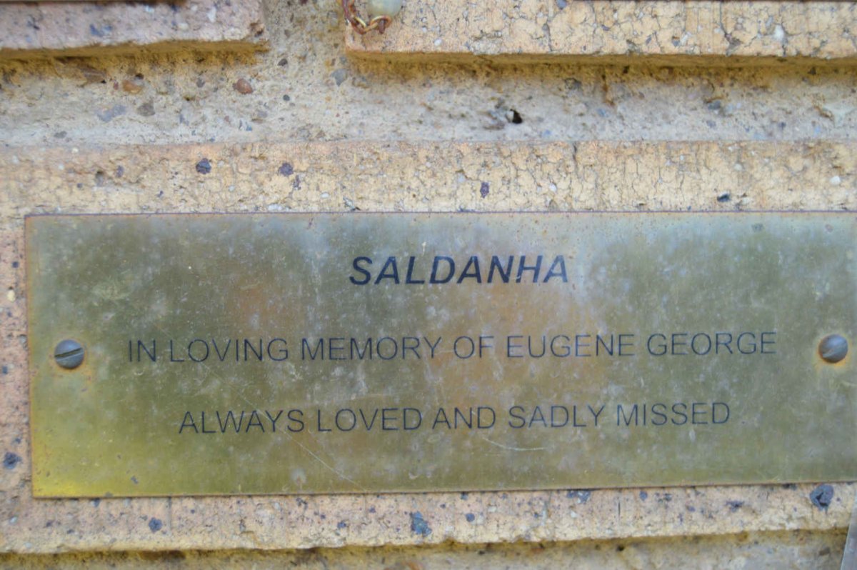 SALDANHA Eugene George