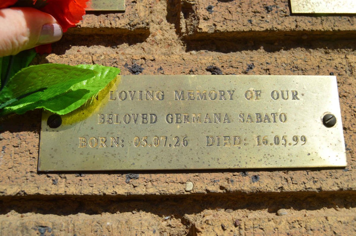 SABATO Germana 1926-1999