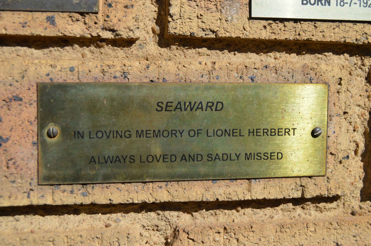 SEAWARD Lionel Herbert
