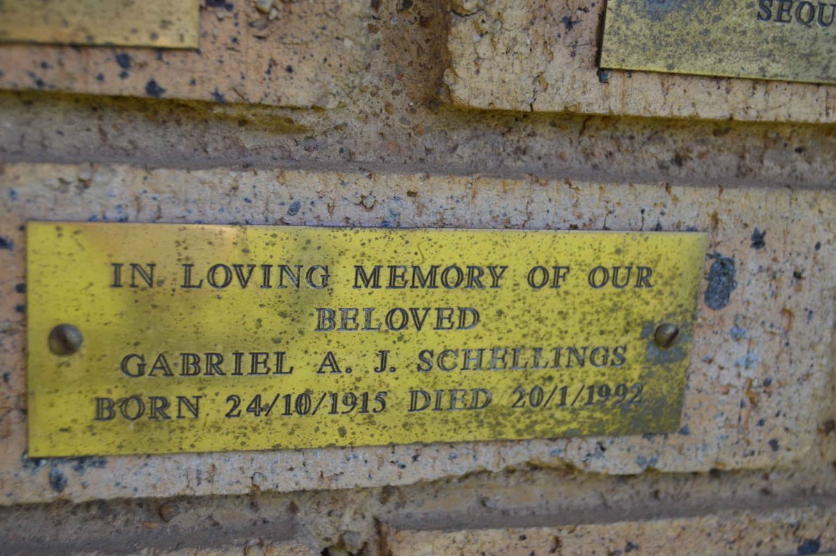 SCHELLINGS Gabriel A.J. 1915-1992