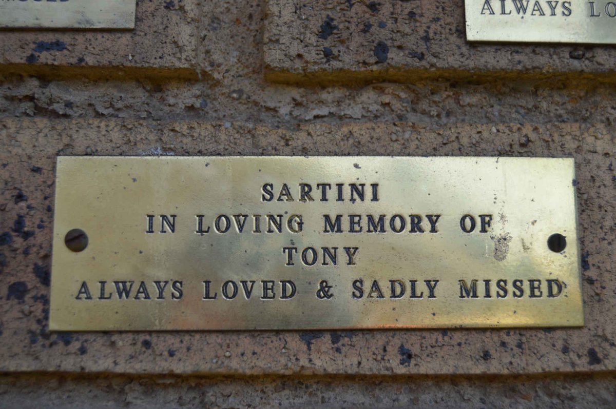 SARTINI Tony