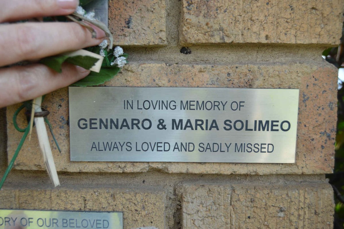 SOLIMEO Gennaro &amp; Maria