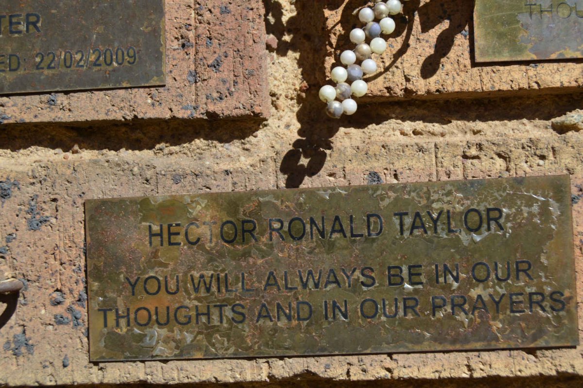 TAYLOR Hector Ronald