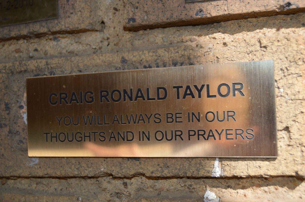 TAYLOR Craig Ronald