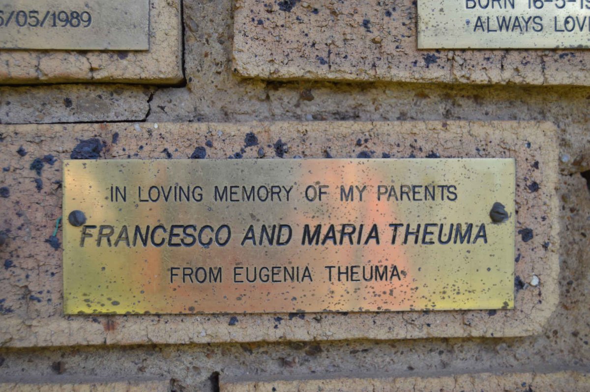THEUMA Francesco &amp; Maria