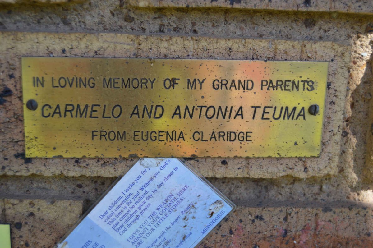TEUMA Carmelo &amp; Antonia