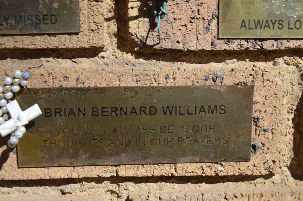 WILLIAMS Brian Bernard