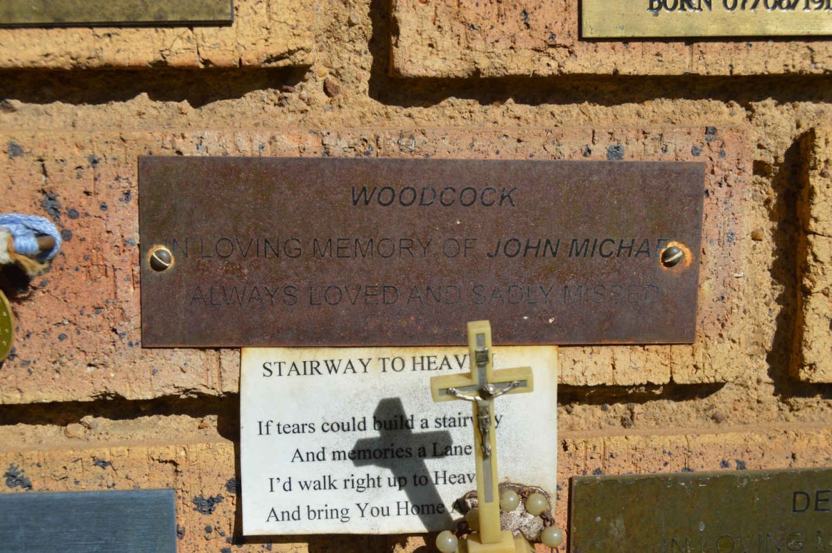WOODCOCK John Michael