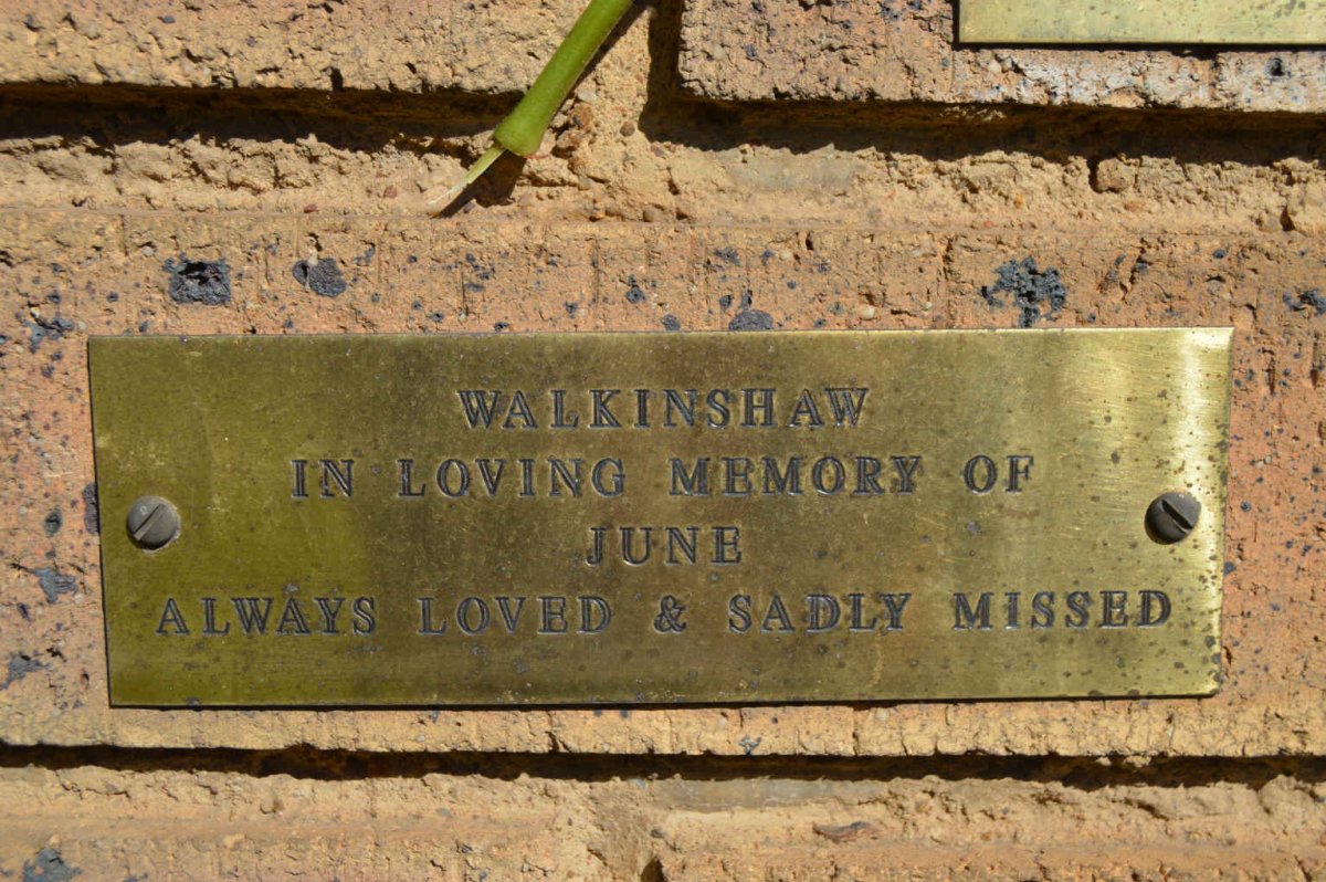 WALKINSHAW June