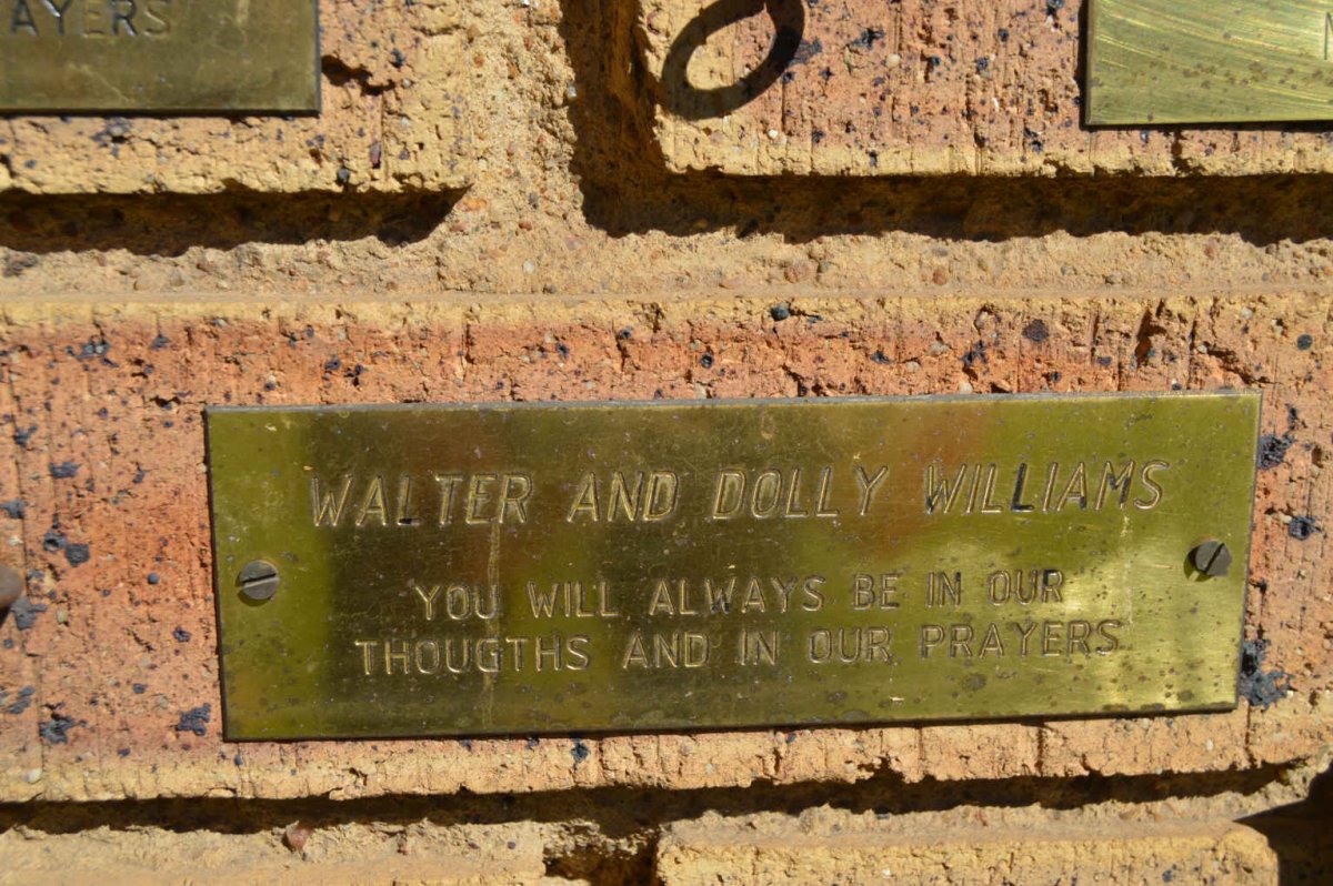 WILLIAMS Walter &amp; Dolly