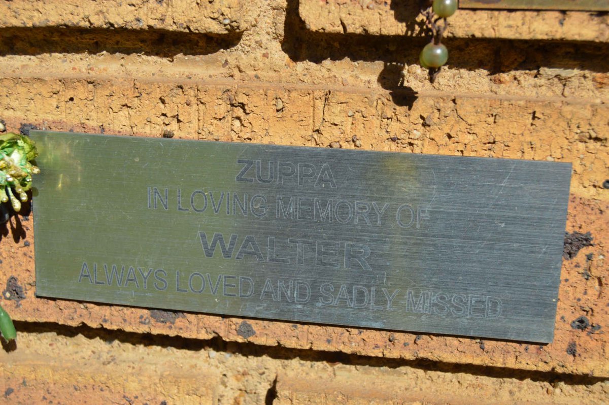 ZUPPA Walter