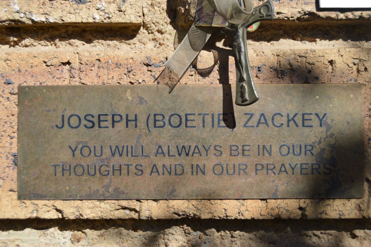 ZACKEY Joseph